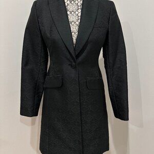 Context Black Brocade Midi Blazer 2P - Never Worn - PRICE DROP